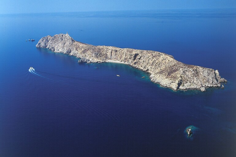 Dalmatian islands and lighthouses - Palagruža
